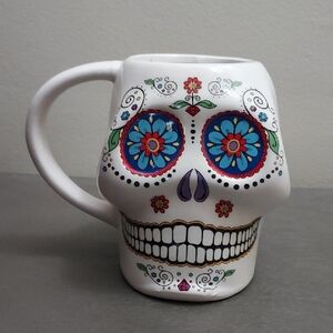 Colorful Skull Mug